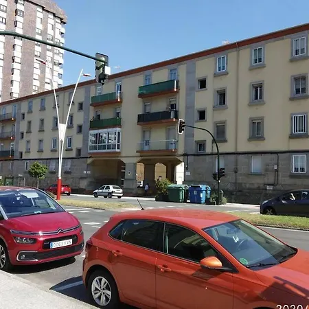 Piso Cerca De Playa Samil Vigo